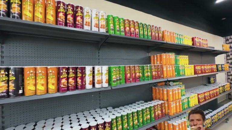 Diversidade de Marcas de Vape em Lojas Especializadas