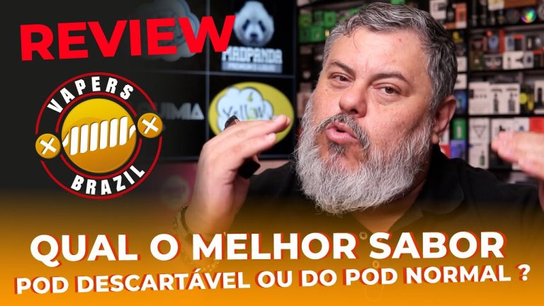 Os Melhores Vapes Descartáveis do Mercado