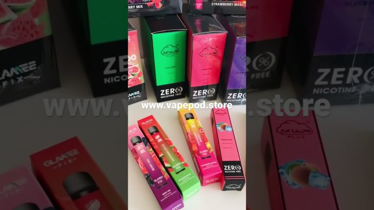 Tendências Atualizadas de Vape Pod em Portugal