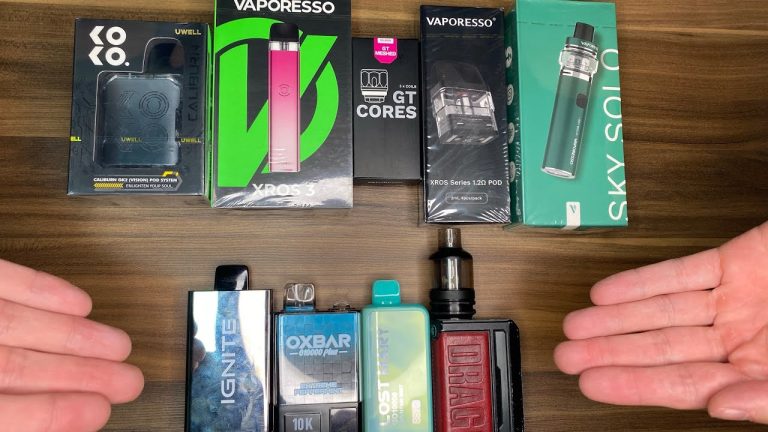 Vapes Recarregáveis vs. Descartáveis: Qual a Melhor Opção?