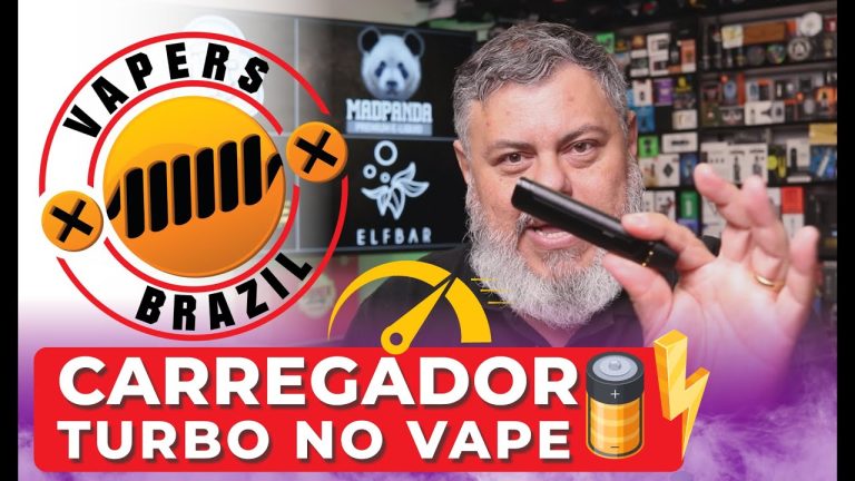 Loja de Vape: Baterias Recarregáveis e Acessórios Essenciais