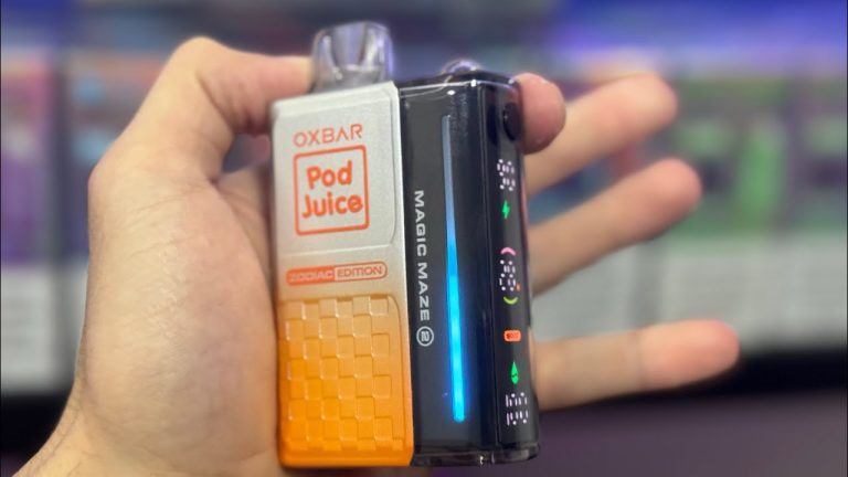Vapes de Vidro de Marcas Renomadas em Lojas Online