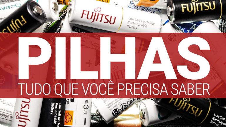 Como Encontrar Baterias Recarregáveis em Lojas Online