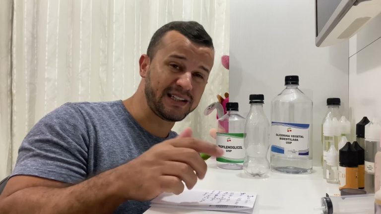 Opções Premium de Líquidos sem Nicotina para Vaporizadores