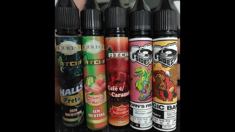 Explorando Modelos de Vape Sem Nicotina