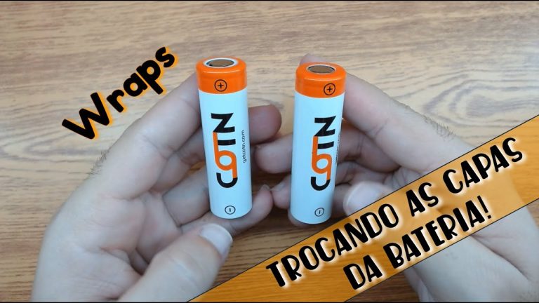 Inovações em Baterias Recarregáveis para Vapers