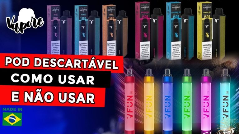A Evolução do Design nos Vapes Descartáveis