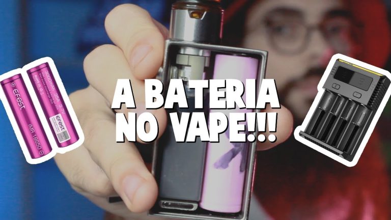 Maximizando a Duração da Bateria em Vapes Descartáveis