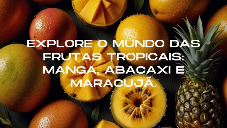 Sabores Tropicais: A Magia do Maracujá