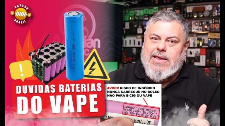 Guia para Escolher a Melhor Bateria de Vapes Descartáveis
