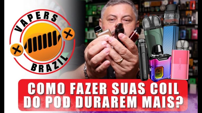 Dicas para Prolongar a Vida Útil da Resistência do Seu Pod de Vape